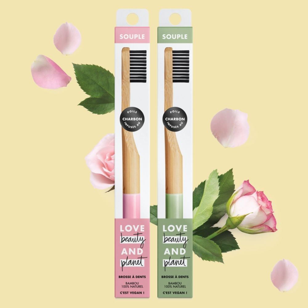 Love Beauty and Planet Love Beauty And Planet Brosse à Dents Bambou Souple Hygiène buccale & dentaire