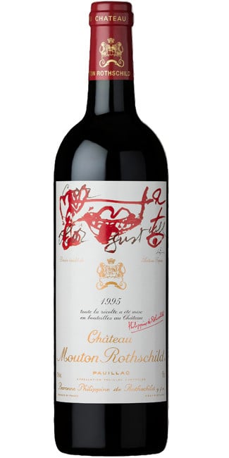 Chateau Mouton Rothschild 1995