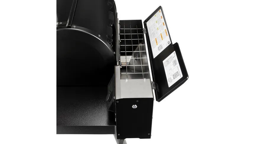 Weber Holzpellet Grill SMOKEFIRE EPX4 GBS STEALTH EDITION