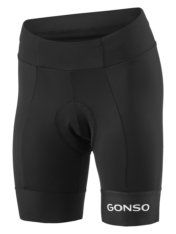 Gonso Fahrradshorts ''Essential'' in Schwarz günstig kaufen