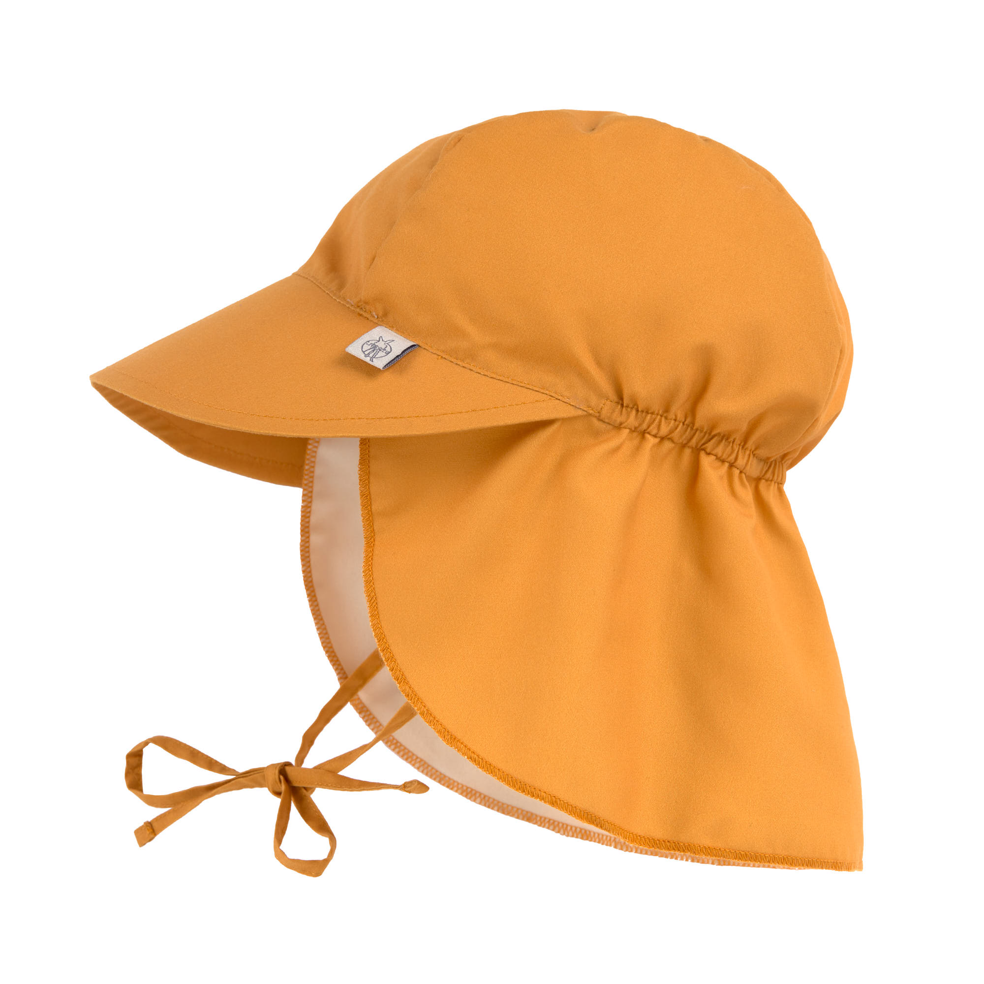 Schirmmütze Kinder (UV Schutz), Goldgelb