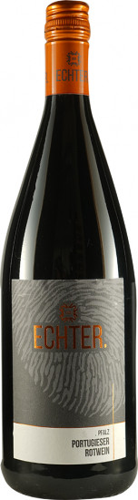 2022 Portugieser Rotwein lieblich 1,0 L - Weingut Echter
