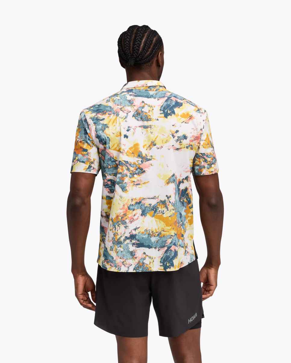 SkyRun Polo Sun Run Print