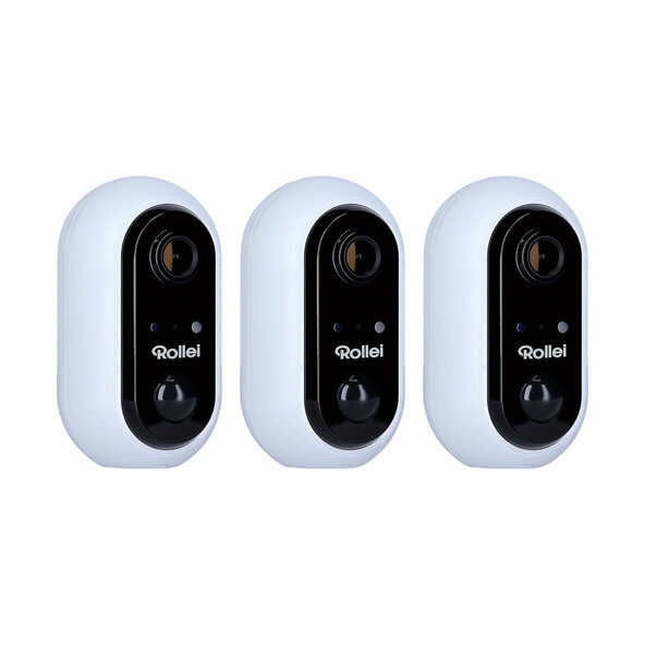 3 x Wireless Überwachungskamera, 1080 p