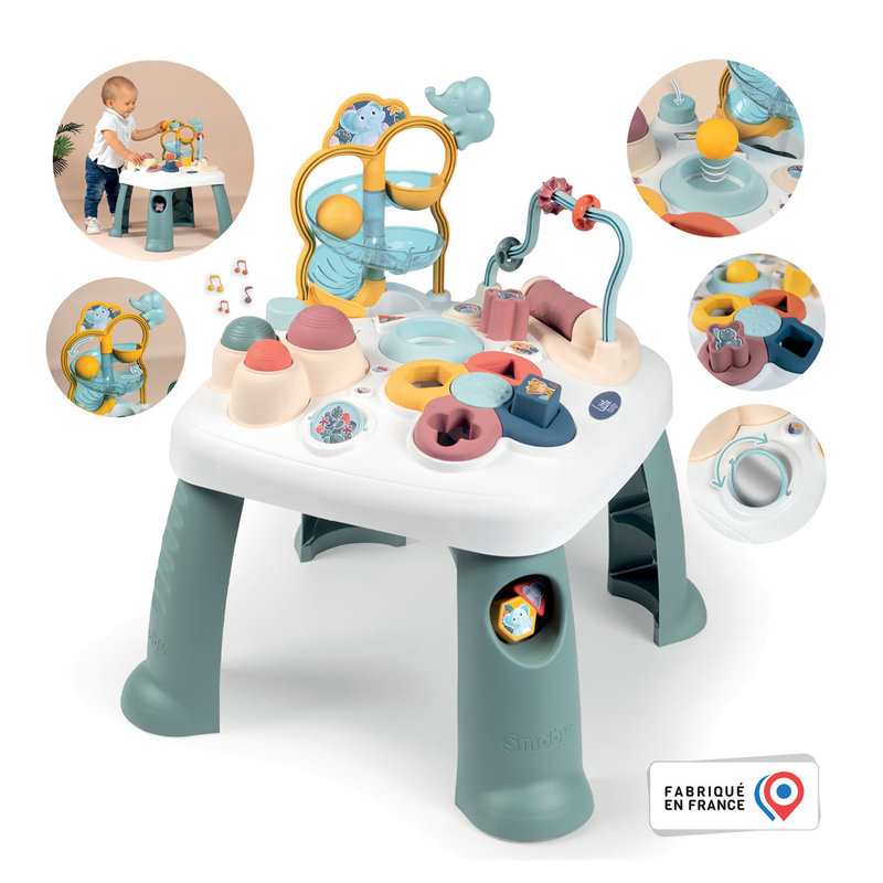 Table d'activités Little Smoby