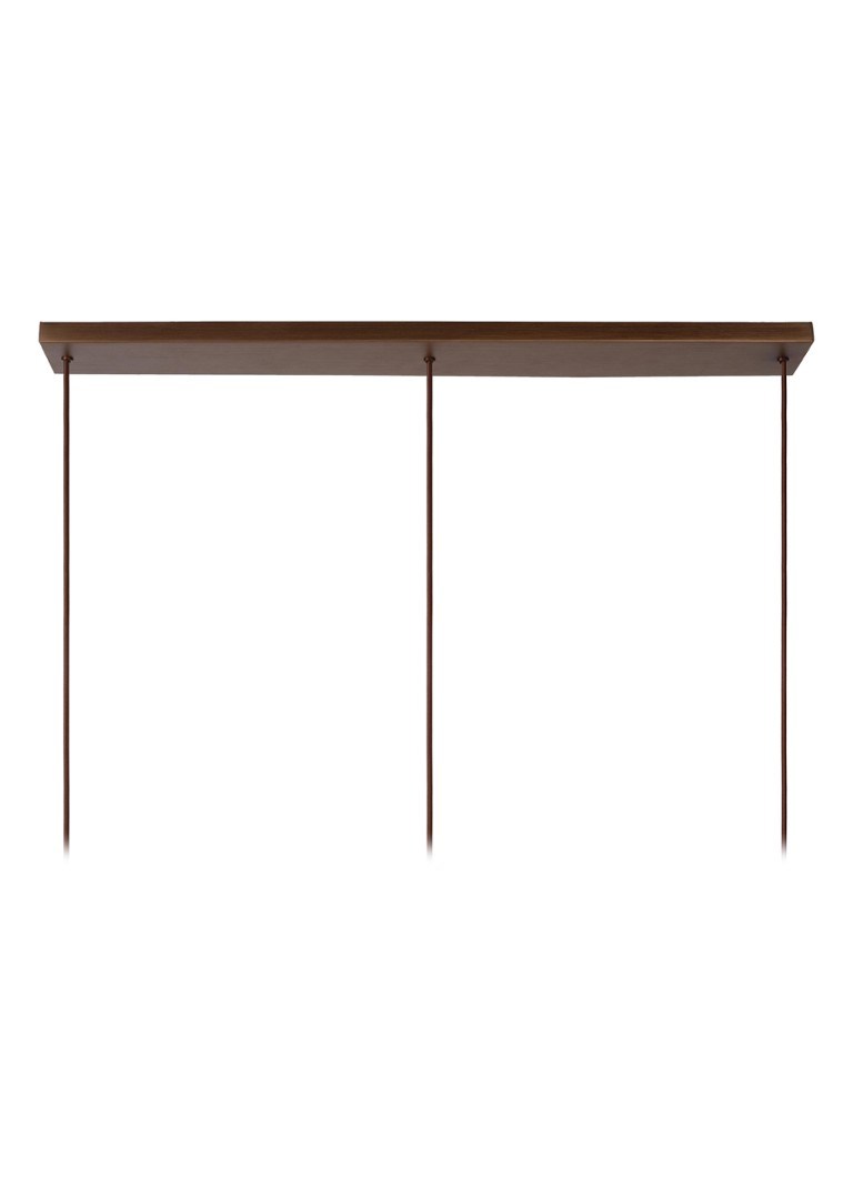 Lampa wisząca Lucide Toledo 3-liniowa, 100 x 50 x 20 cm