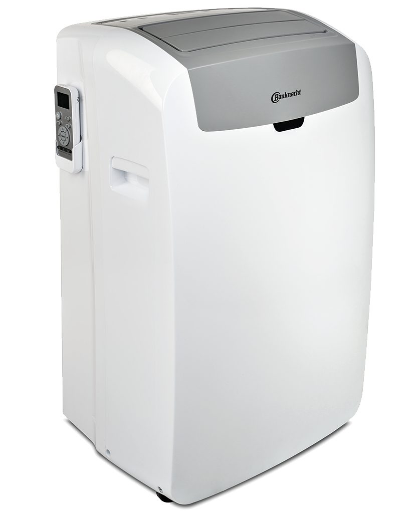 BAUKNECHT 3-in-1-Klimagerät PACW29CO BK, 3 in 1 - Kühlen, Entfeuchten, Lüften