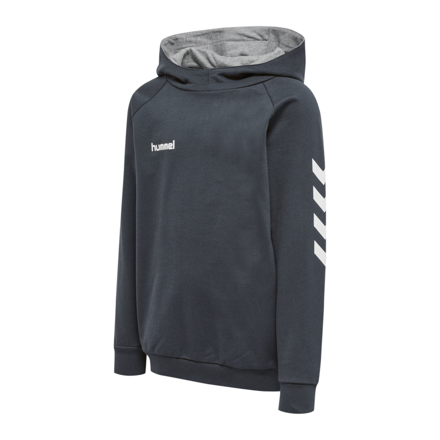 Hummel Cotton Hoody Kids Grau F8571