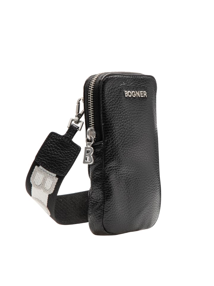 Bogner Handytasche 'Andermatt Johanna in Schwarz 11 x 17,5 x 2 cm' günstig kaufen onesize