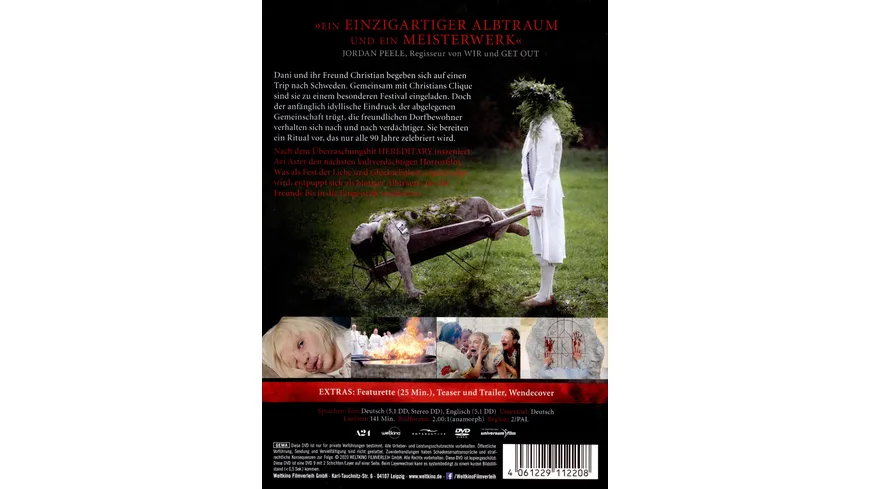 Midsommar - Das Böse wird ans Licht kommen