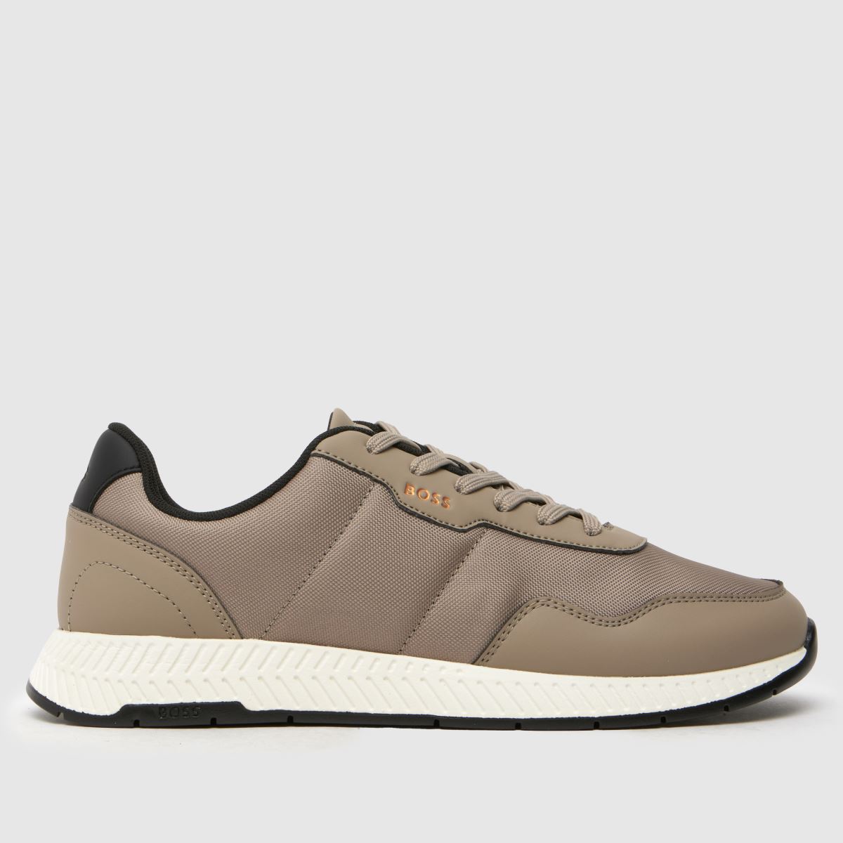 BOSS – Beige titansneakers