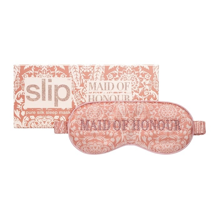 Pure Silk Sleep Mask Maid of Honour