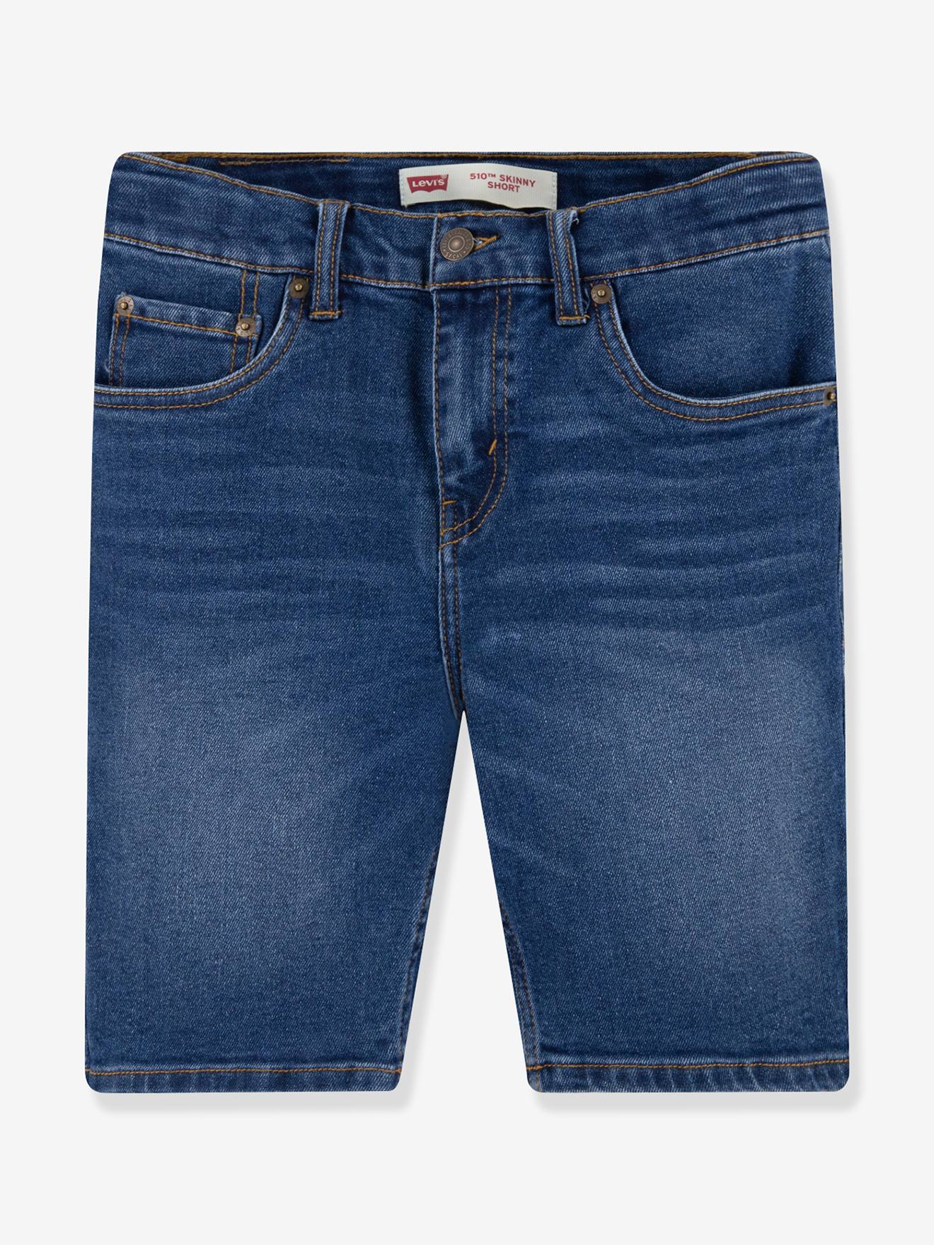 Bermuda 510 skinny Levi's® Garçon bleu