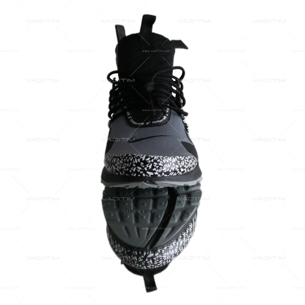 Air Presto Mid Acronym Cool Grey