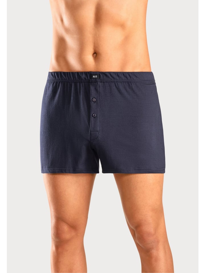 H.I.S Weiter Boxer in hellblau, hellpetrol, petrol, dunkelpetrol, navy günstig kaufen