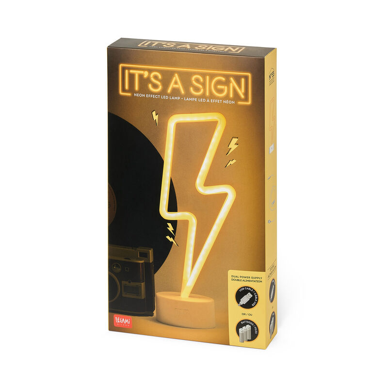 LED lampa s neónovým efektom - It'sa Sign