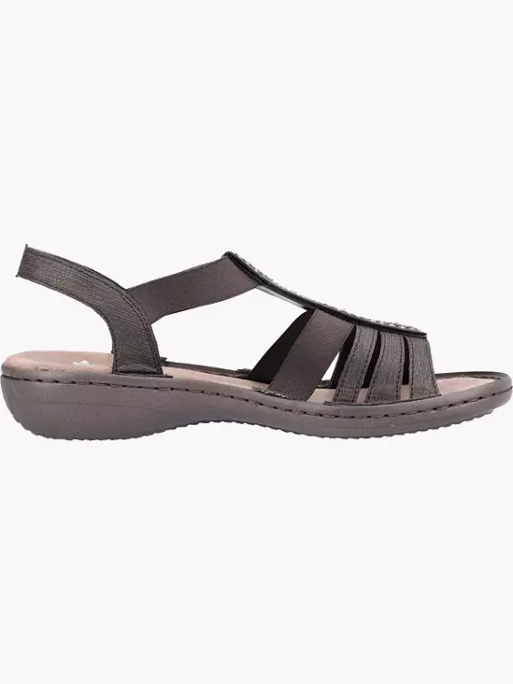 Rieker Damen Riemchensandalen