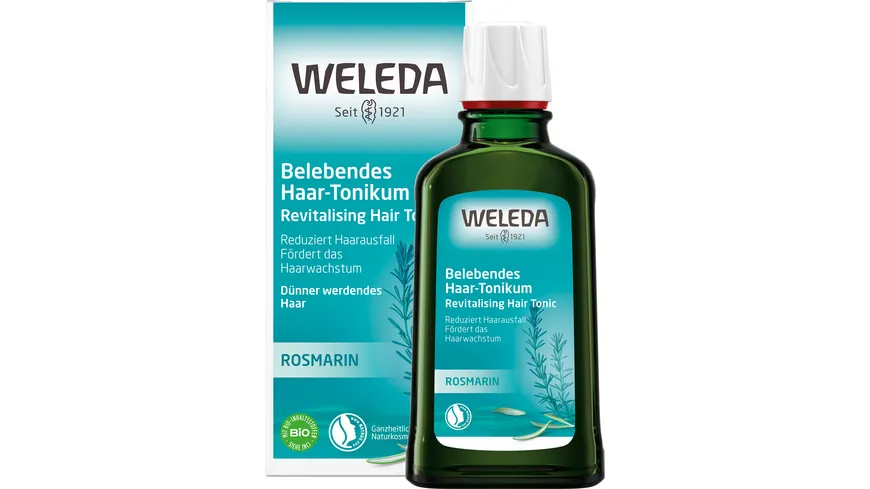 WELEDA ROSMARIN Belebendes Haar-Tonikum 100 ml