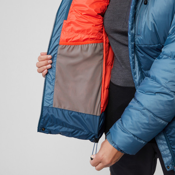 TRANGO JACKET Damen - Daunenjacke