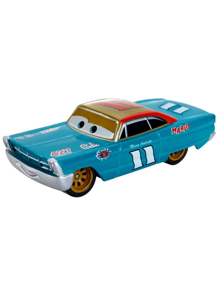 Disney Cars Mario Andretti | FLM08 | Disney Cars | Die-Cast 1:55 | Fahrzeug Auto günstig kaufen onesize
