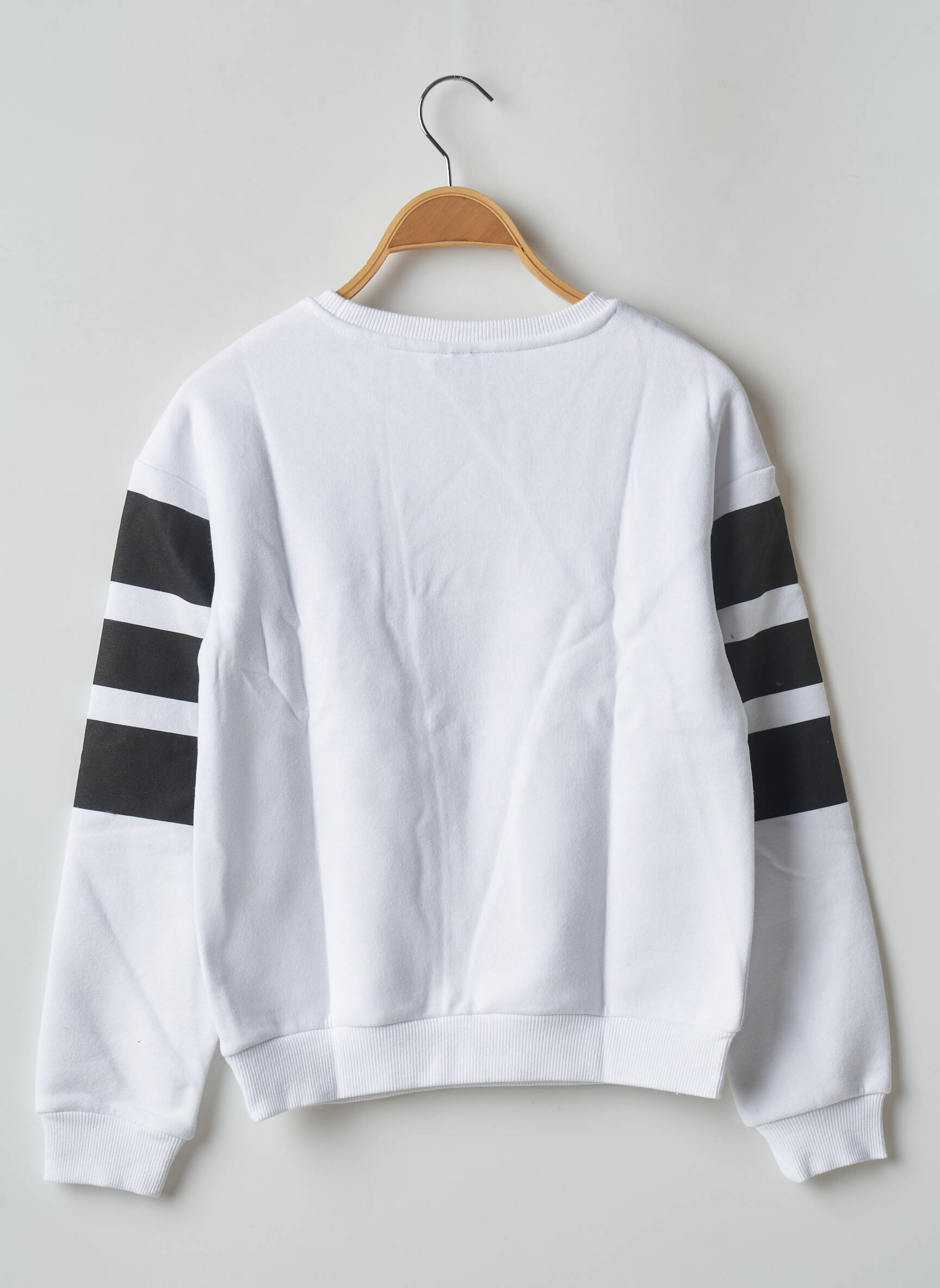 G Star Sweats Fille couleur blanc
