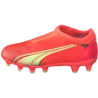 PUMA Ultra Match LL FG-AG J Fußball in rot