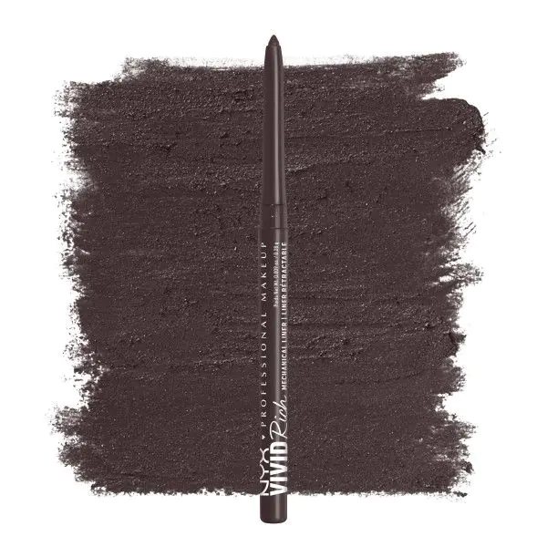 NYX Vivid Rich Smokin Topaz akių pieštukas