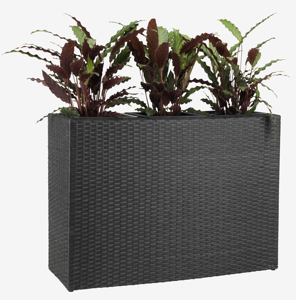 STOKKAND STOKKAND pot de fleurs L30xP83xH60 noir
