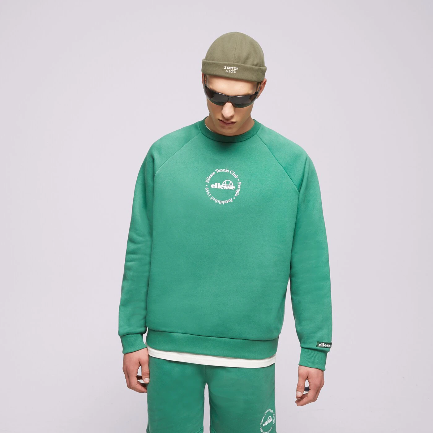 ELLESSE SWEATSHIRT VOLIERO SWEATSHIRT GREEN Grün