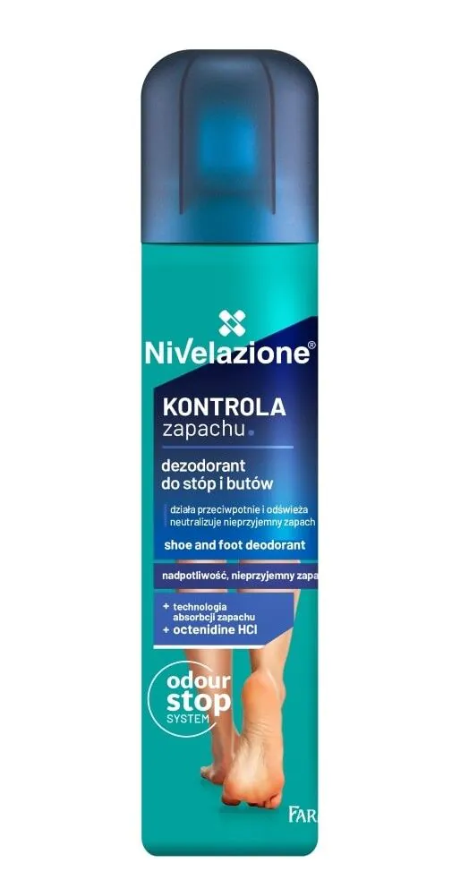 Nivelazione dezodorantas pėdoms ir batams 180 ml