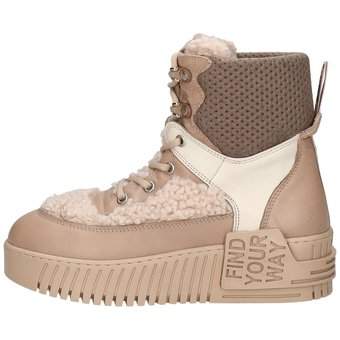 2Go Fashion Winterboots in beige