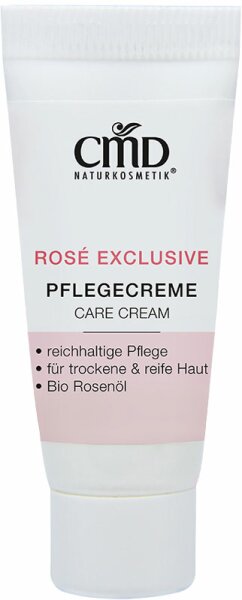 CMD Naturkosmetik Rosé Exclusive Feuchtigkeitscreme Gesichtscreme