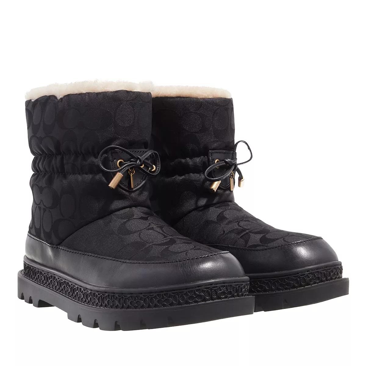 COACH Stiefeletten schwarz Winterstiefel