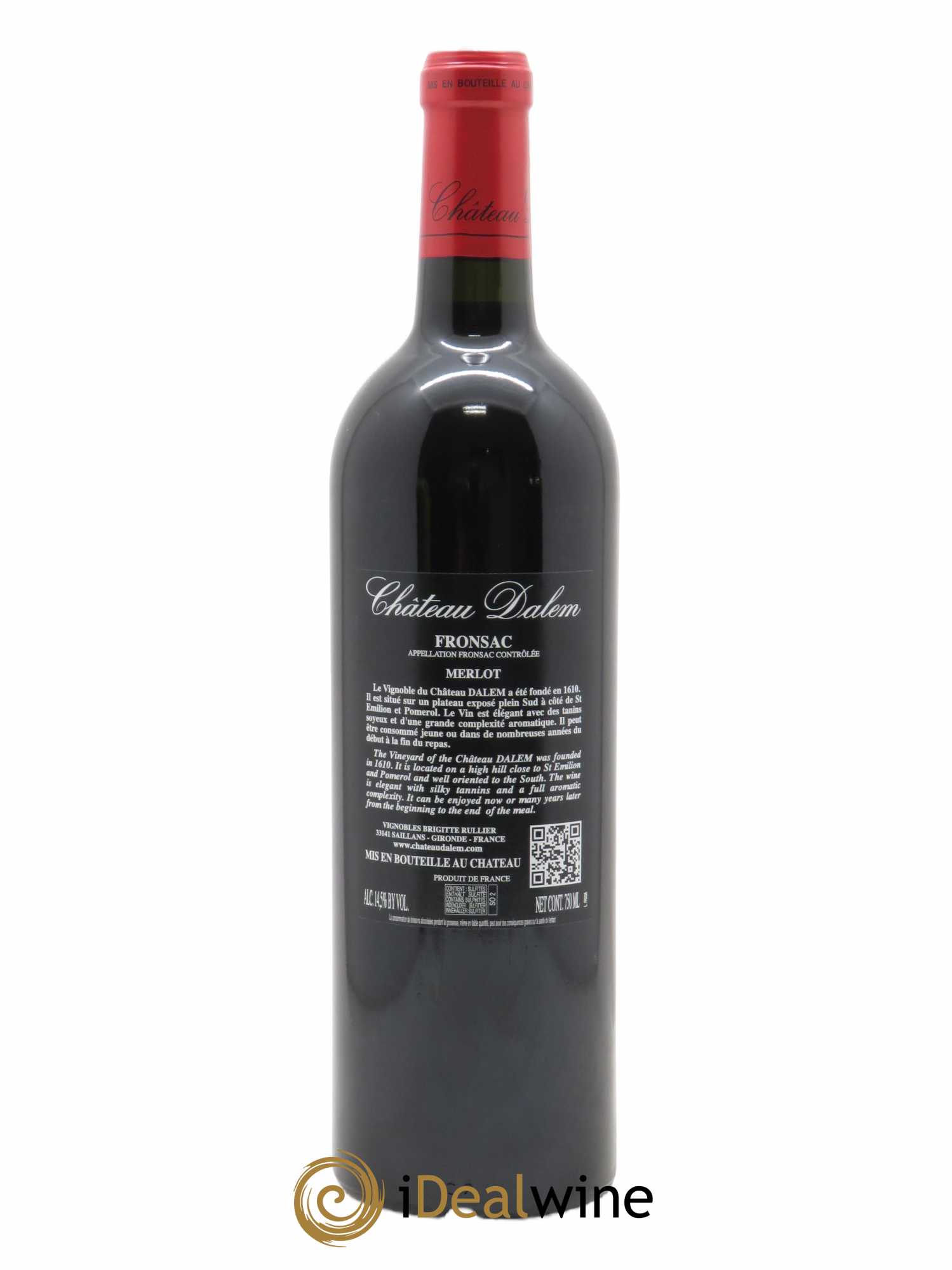 Château Dalem  2020 - Lot de 1 Bouteille