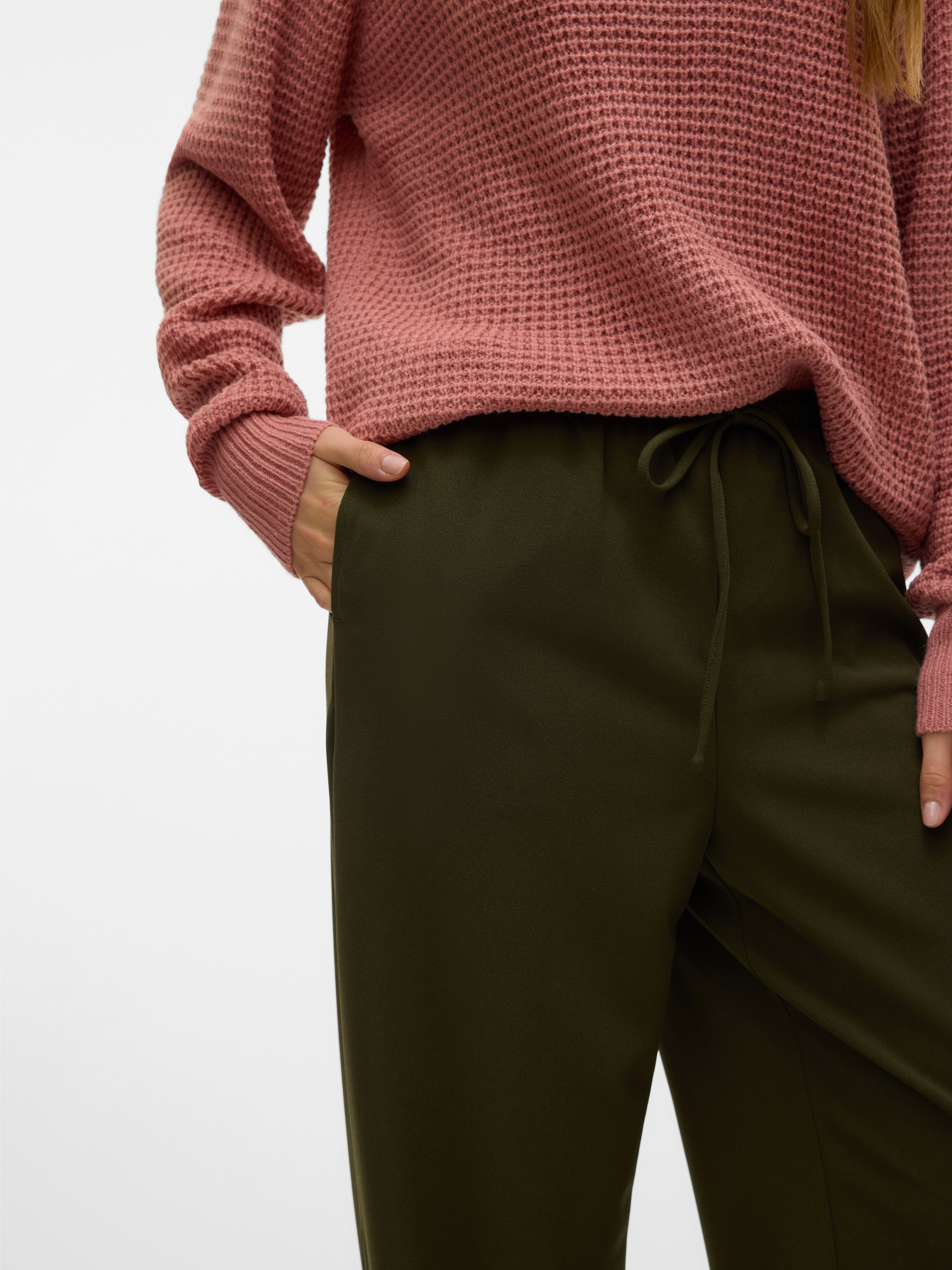 VMLIVA Hohe Taille Hose