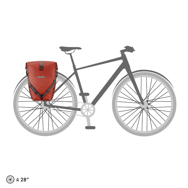 BACK-ROLLER PLUS - Fahrradtaschen