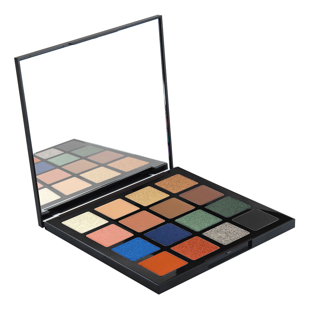 l.a girl cosmetics Pro Eyeshadow Palette Palette de 16 Ombres à Paupières