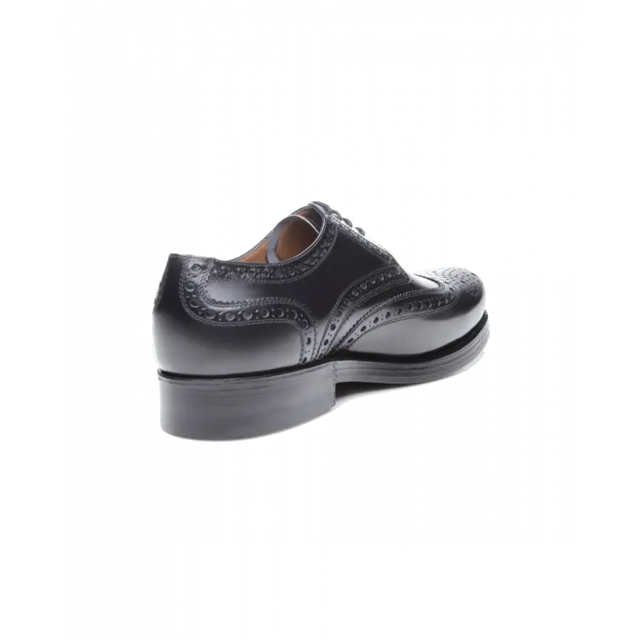 Heinrich Dinkelacker - Businessschuhe Derby RIO FULL-BROGUE BC Boxcalf - schwarz