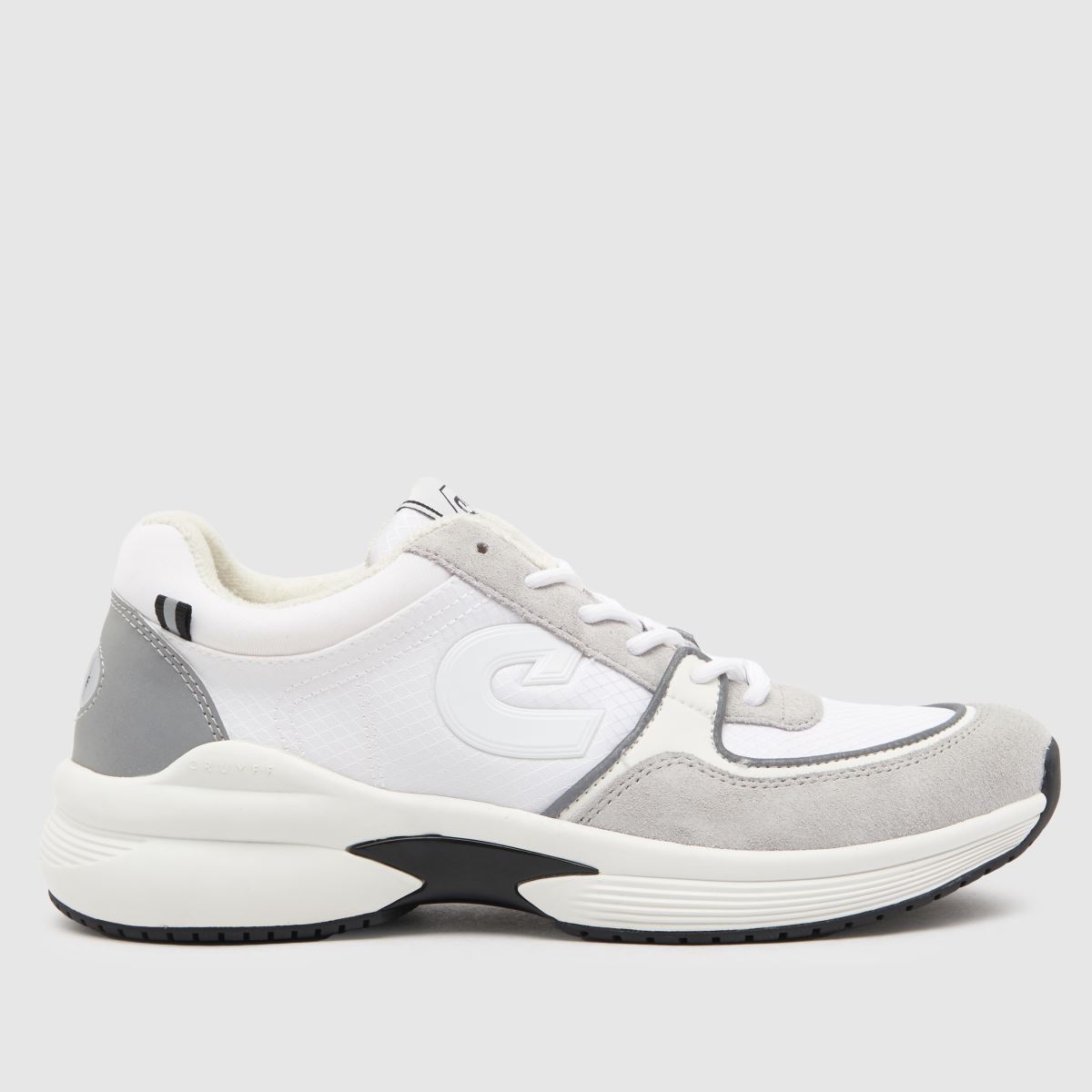 CRUYFF Danny-sneakers i vitt och grått
