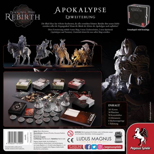 Black Rose Wars - Rebirth: Apokalypse (Erw.)