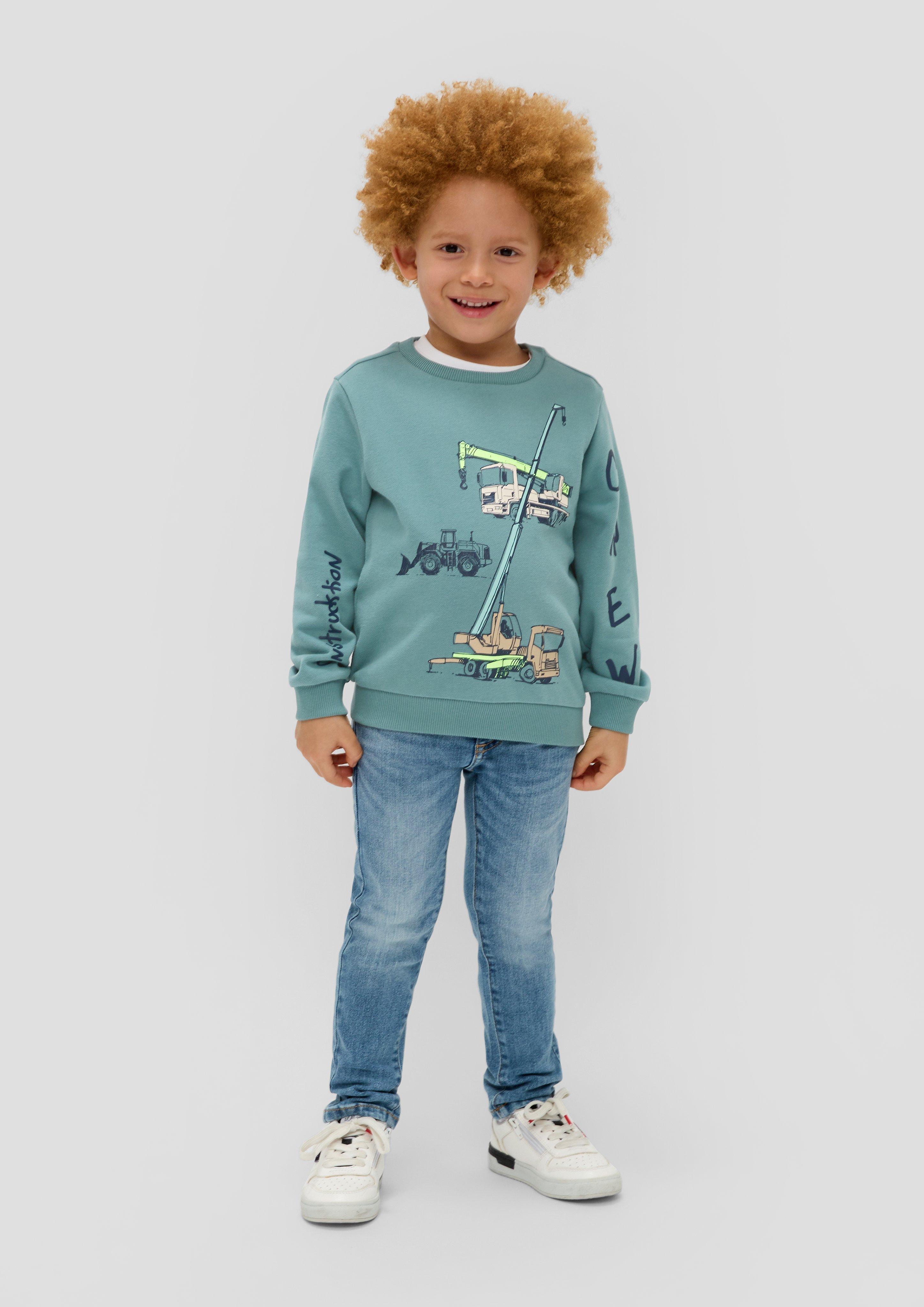 Sweatshirt mit Frontprint  2140430-6554