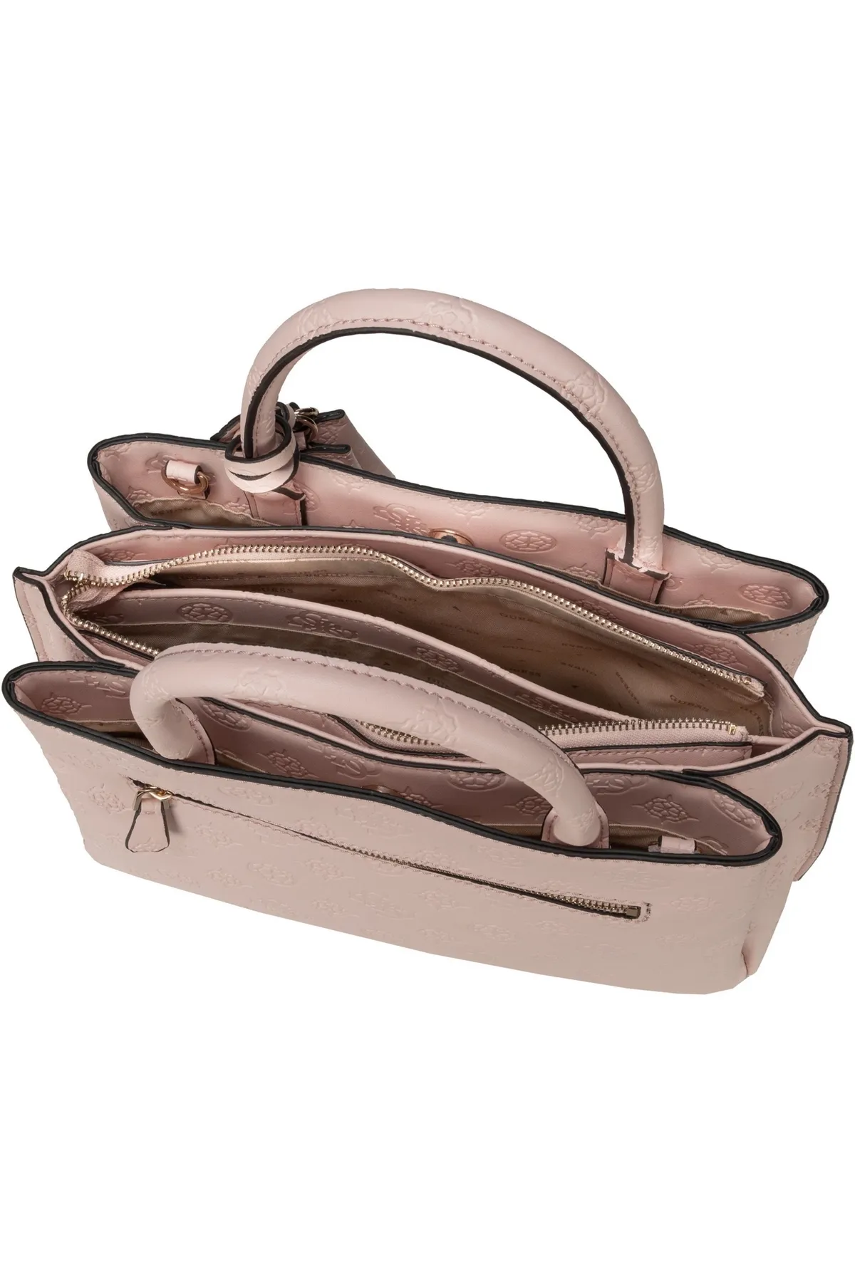 Guess  Handtasche - Rosa - Unifarben