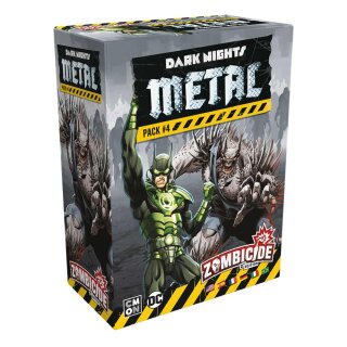 Zombicide 2. Edition: Batman Dark Nights Metal Pack #4 (Multilingual)