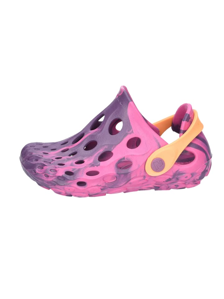 Merrell Crocs Badeschlappen Flip-Flops in violett günstig kaufen