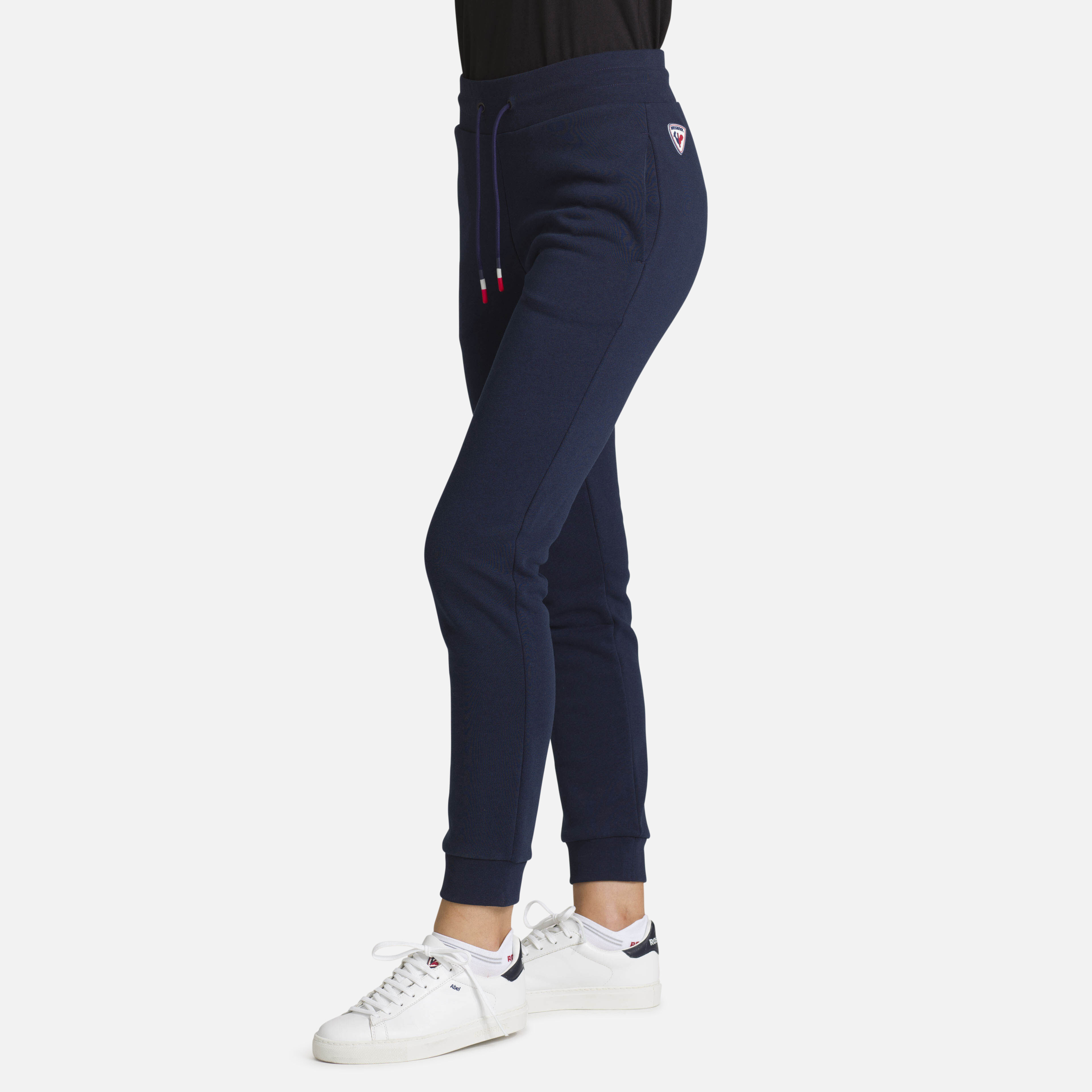 Pantalon en coton logo femme