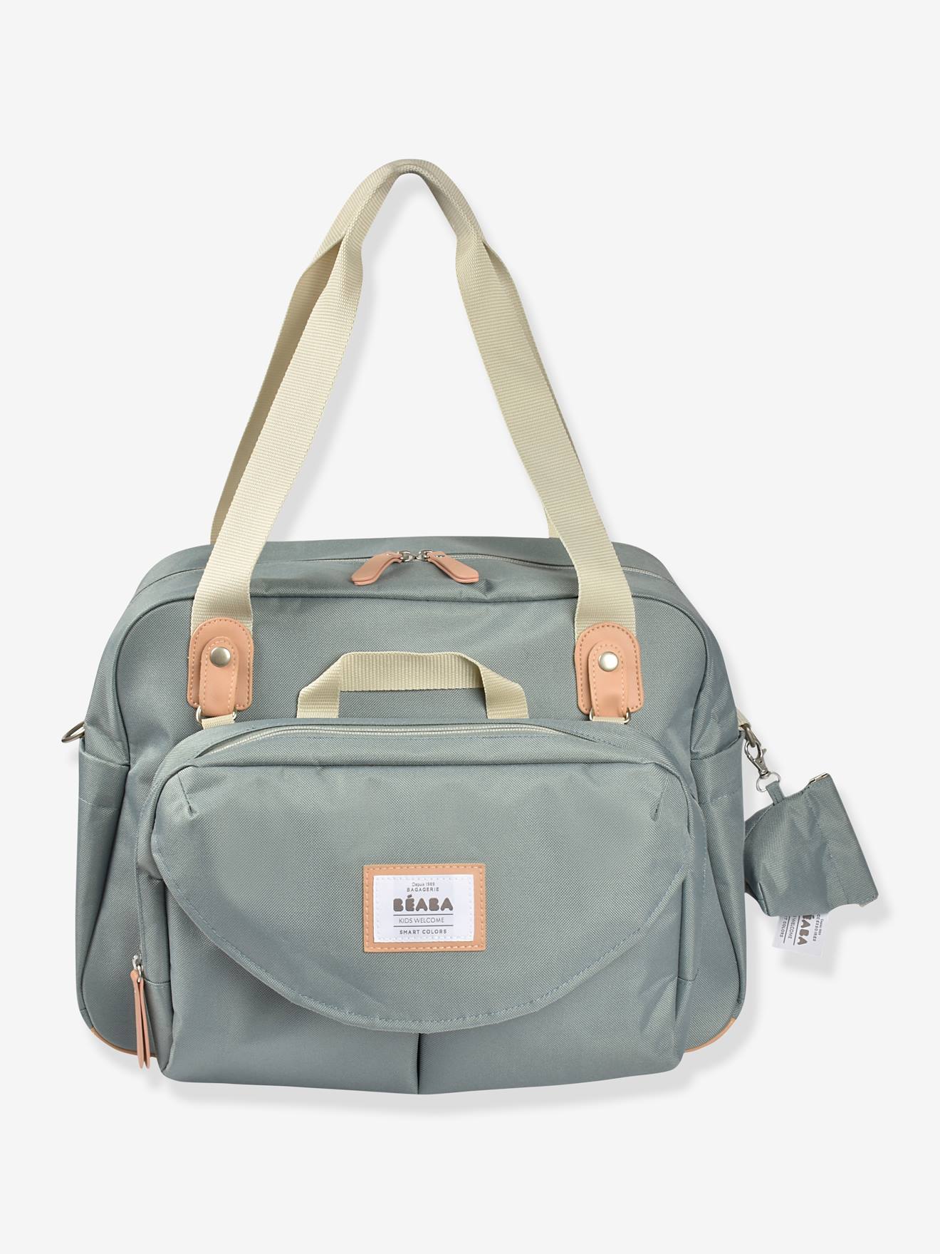Sac à langer Genève II BEABA vert sauge