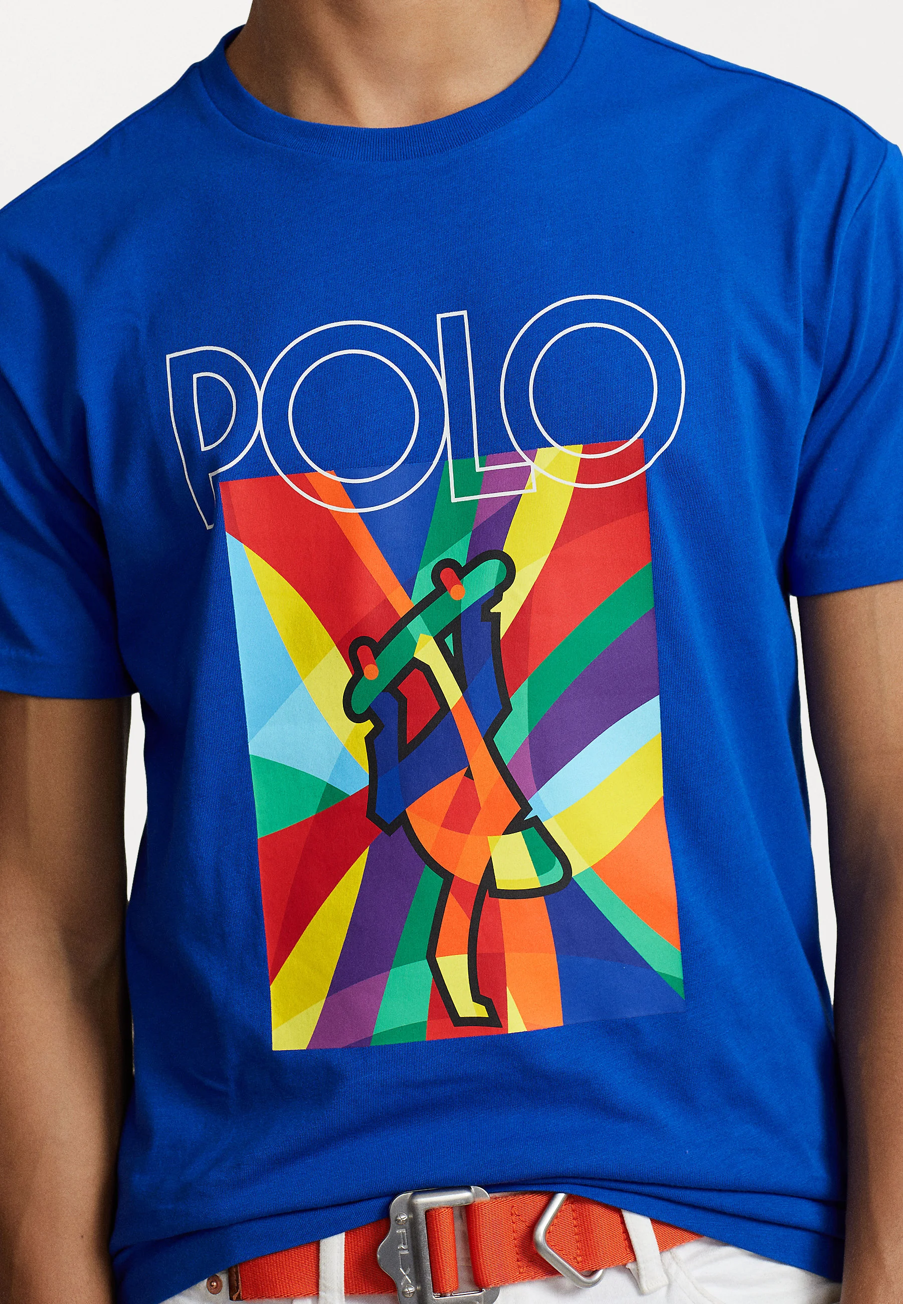 Polo Ralph Lauren MANGA CORTA - Camiseta con estampado