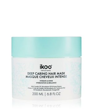 ikoo Deep Caring Hair Mask Hydrate & Shine Haarmaske 200 ml