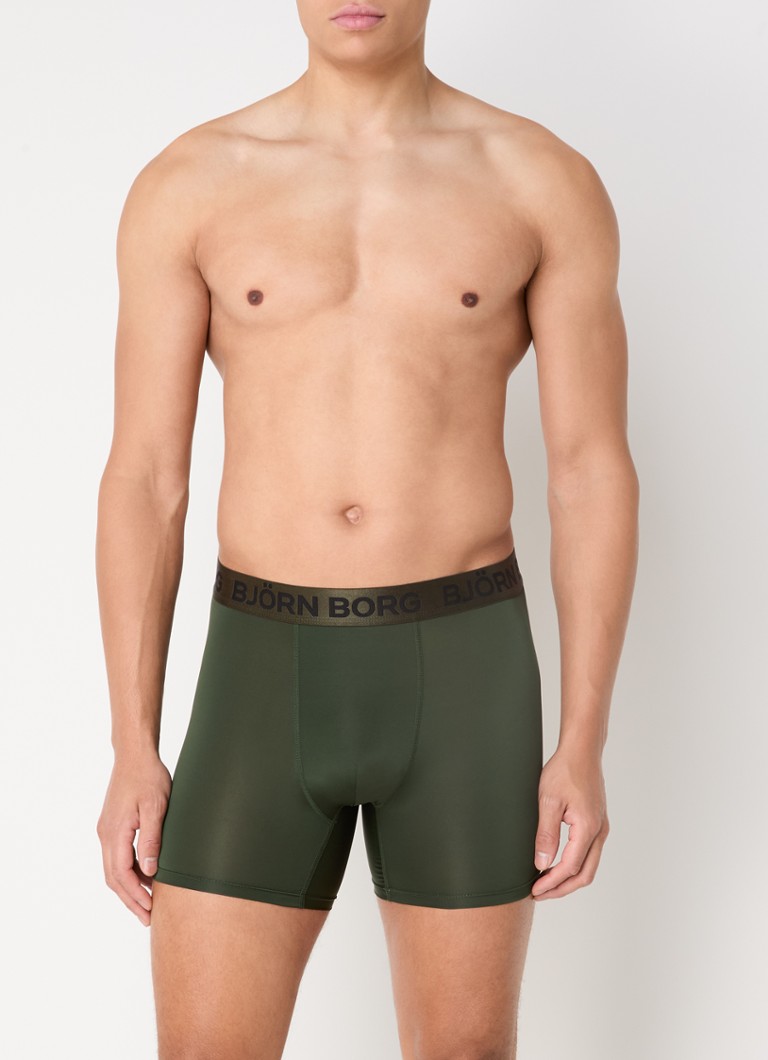Pantaloni scurți boxer cu logo-ul Björn Borg, 5 buc.