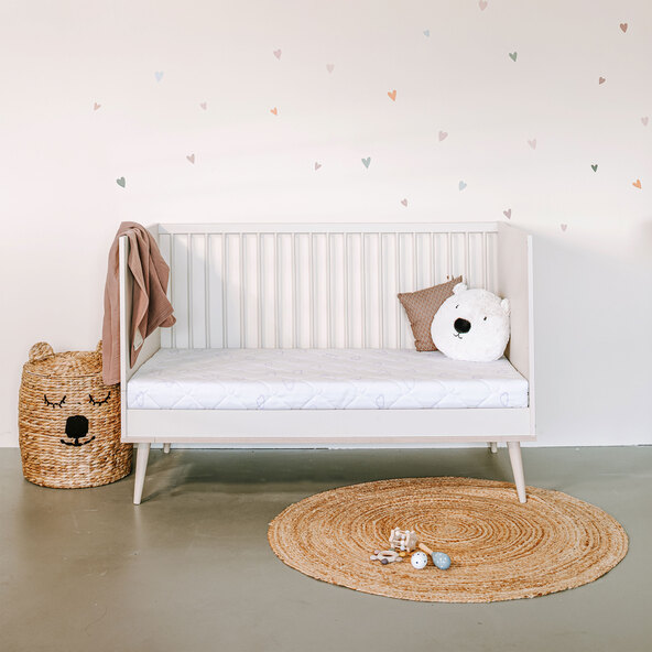 Gitterbettmatratze Air Flow Comfort, 60 x 120 x 11 cm